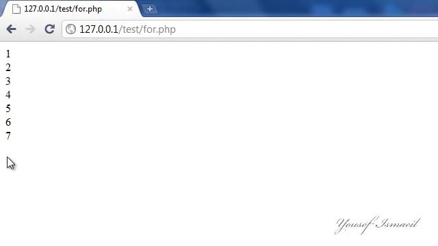 26 PHP continue and break statements смотреть онлайн