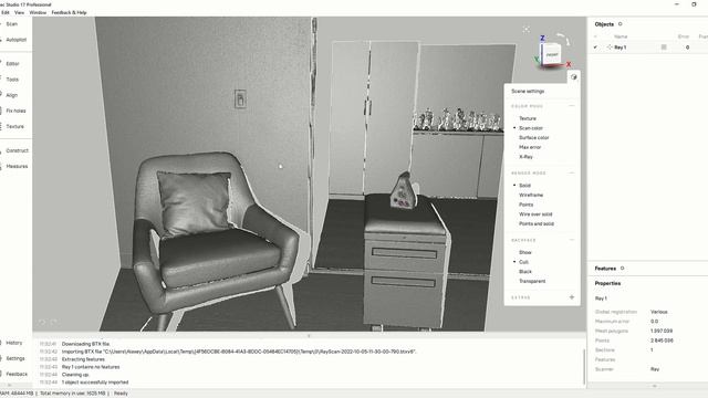 Escaneo 3D De Naves Industriales, Barcos, Aviones Y Grandes Objetos - Artec Ray