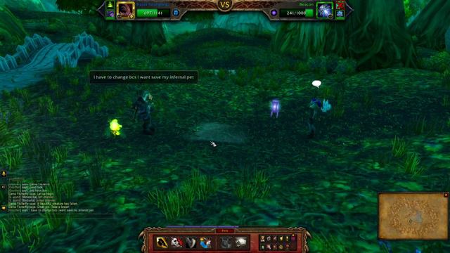 World of Warcraft Shadowlands Battle Pets Defeat Elena Flutterfly смотреть онлайн