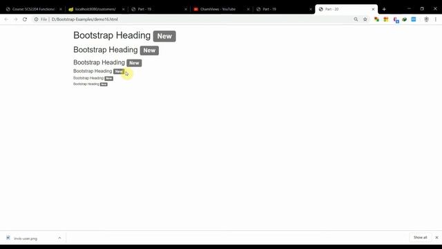 Bootstrap Sinhala By ChamiViews Part 20 смотреть онлайн