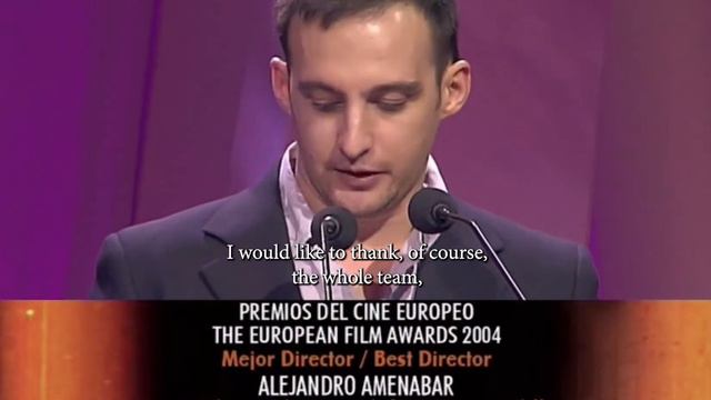 Alejandro Amenábar - European Director 2004 смотреть онлайн