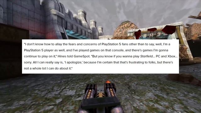 The Starfield & Elder Scrolls 6 Denial Is Getting BAD... смотреть онлайн