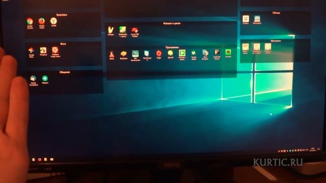 Монитор BenQ GW2765HE и попытки получить заявленное разрешение 2560x1440 смотреть онлайн