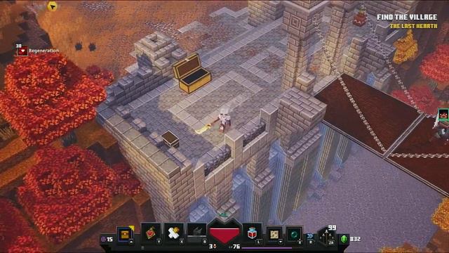 Minecraft Dungeons Secret Rune Locations Getting the Golem at Pumpkin Pasture! Minecraft Dungeons смотреть онлайн