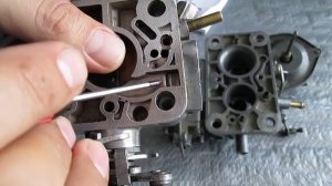 РАЗБОРКА И ЧИСТКА КАРБЮРАТОРА ОЗОН - ВНИМАНИЕ!!!