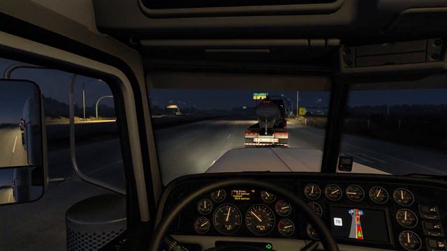 American Truck Simulator: Известняк (Покателло - Солт-Лейк-Сити) смотреть онлайн