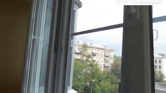 Лоджия, дом серии П-44, сапожок, остекление Винтек, деревянная вагонка. смотреть онлайн