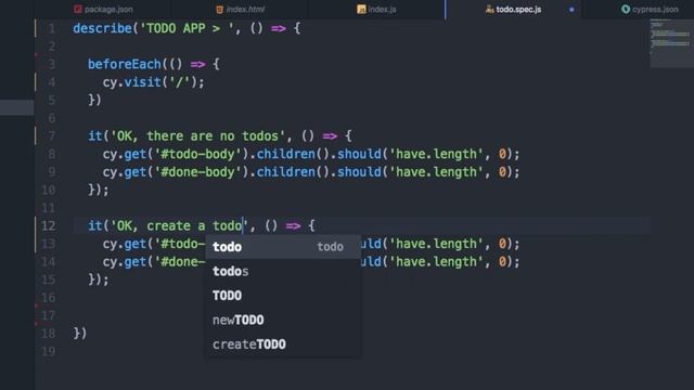 End to End Testing a Web Application using Cypress смотреть онлайн