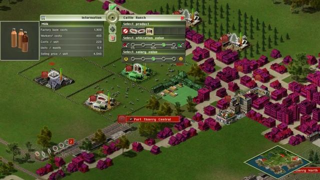 Industry Giant 2 | Medium | Mission 1 смотреть онлайн