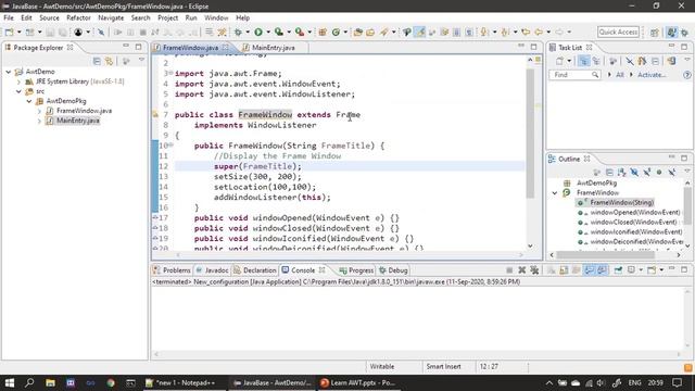 21 - Java AWT Graphics - Font Name, Font Type and Font Size смотреть онлайн
