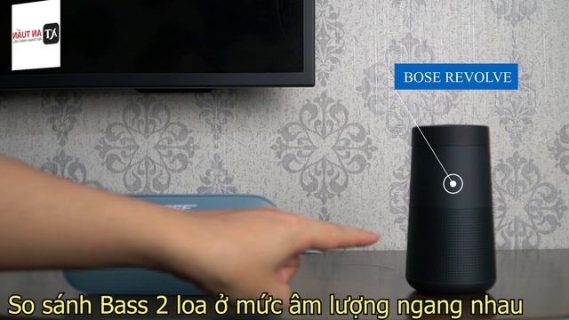 So sánh bass bose flex và bose revolve 2 - An Tuấn смотреть онлайн