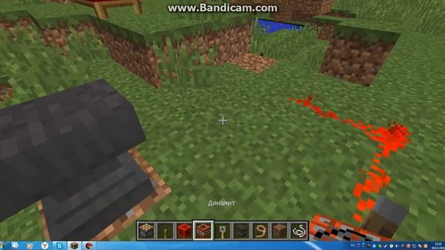 Мост в майнкрафте и ловушки с поршнем смотреть онлайн