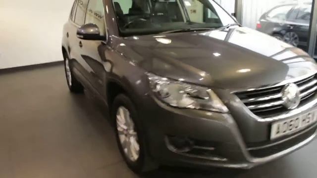 USED VOLKSWAGEN TIGUAN 2.0 MATCH TDI 4MOTION DSG DIESEL AUTOMATIC 5DR смотреть онлайн