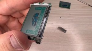 замена жк дисплея и шлейфа с AliExpress для сигнализации StarLine A92 A91#diy #электроника #авто