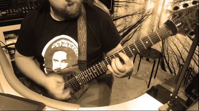 My new riffs for swola55 - Riffchallenge - Sunday with Ola Englund смотреть онлайн