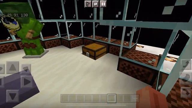 Space Skyblock - survival map for Minecraft PE / skyblock map / small review смотреть онлайн
