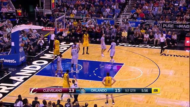 Timofey Mozgov vs Orlando. 18.03.2016 смотреть онлайн