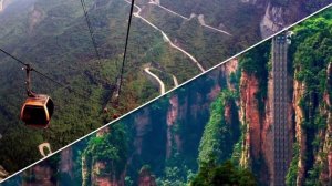 Места, где стоит побывать. Национальный парк Чжанцзяцзе