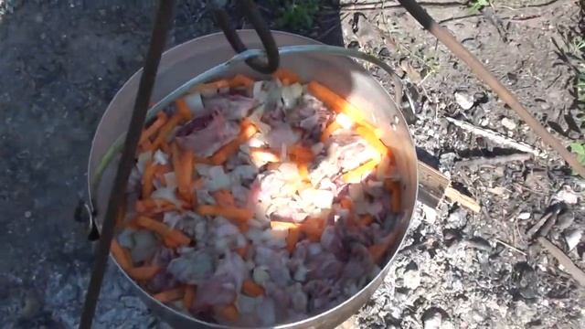 Плов на костре смотреть онлайн