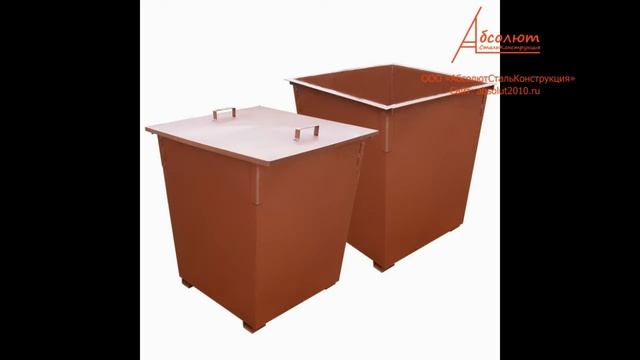 Контейнеры ТБО от ООО 