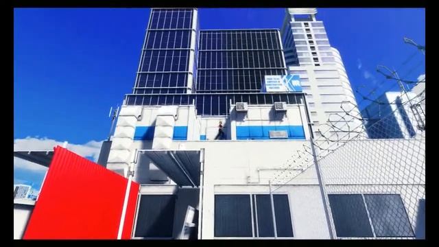 Тренировка/ Прохождение Mirrors Edge/ Часть 1 смотреть онлайн