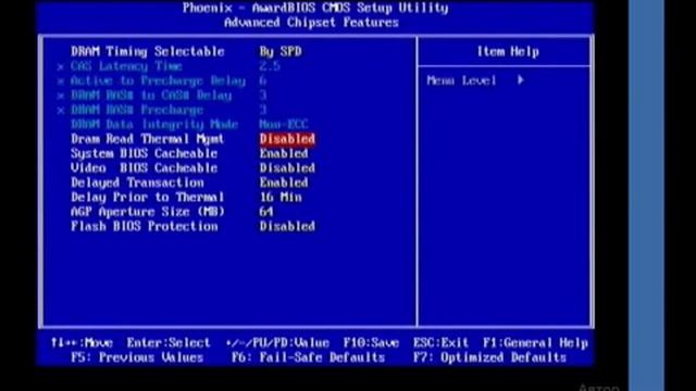 Видеокурс - Работа с BIOS (2012) MP4 смотреть онлайн