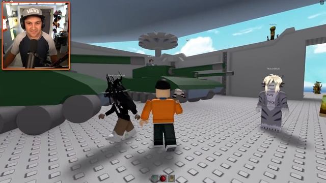 Escaping ROBLOX NATURAL DISASTERS To SURVIVE! смотреть онлайн