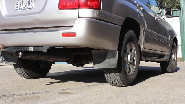 EMSPowered Exhaust for LX470 and Land Cruiser - Rear 8ft distance смотреть онлайн