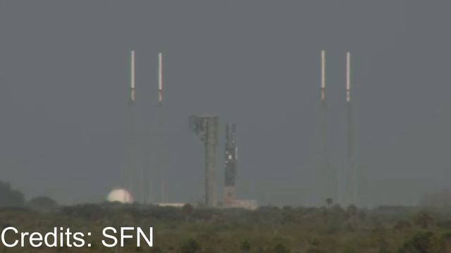 Live View of The Vulcan Rocket on The Launch Pad! смотреть онлайн