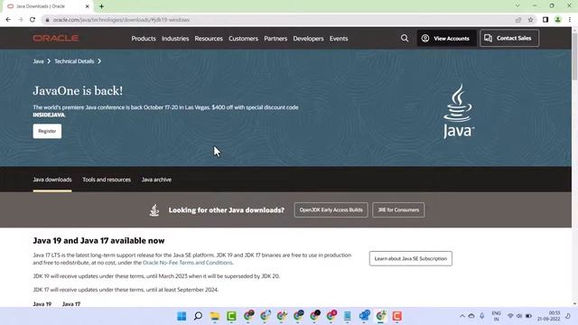 How to Install Java JDK on Windows 10 [with JAVA HOME] смотреть онлайн