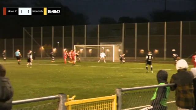 Ariana FC Vs Malmlö C смотреть онлайн