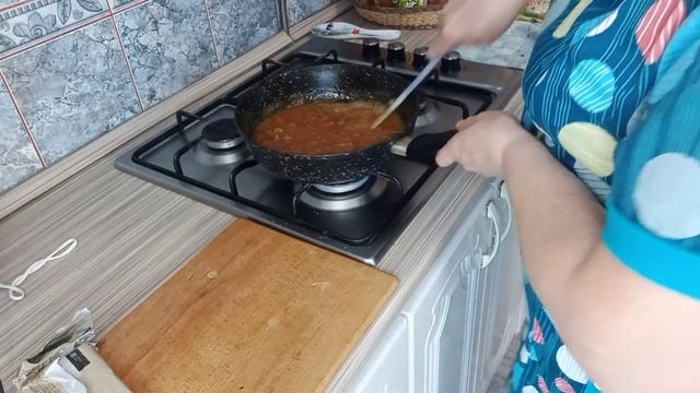 Наслаждение вкусом, варю сахарок на молоке. смотреть онлайн