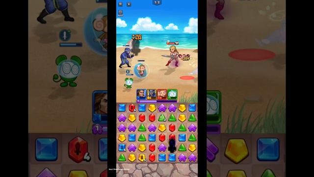 SEGA Heroes ALL CHARACTERS UNLOCKED Gameplay Walkthrough - iOS / Android смотреть онлайн