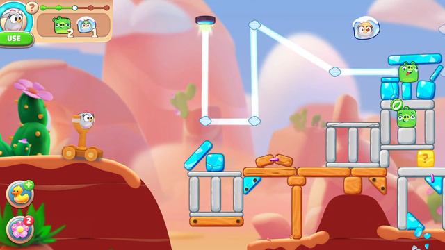 @AngryBirds Angrybird Rocky Canyons cross level 1543 #356 #gameplay #nocopyright смотреть онлайн