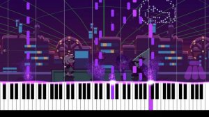 A Cyber's World??? -  Deltarune piano + MIDI download