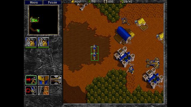Warcraft 2 [Custom Game Nr.8] no commentary смотреть онлайн