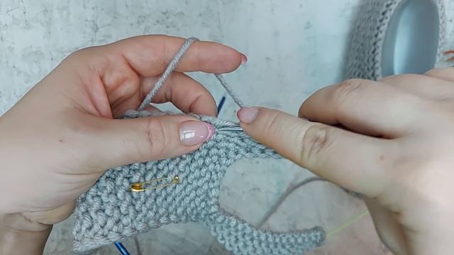 ?Самые УДОБНЫЕ и теплые следки на ДВУХ СПИЦАХ. ?Следки ЗА ПАРУ ЧАСОВ.?? смотреть онлайн
