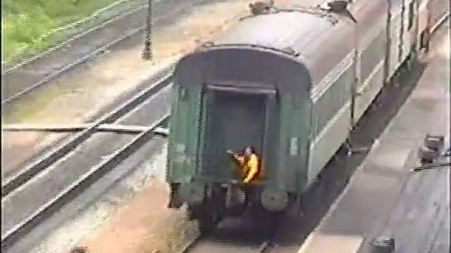 Дно - Псков 2005 / Dno - Pskov 2005 (RZD). Old analog video. смотреть онлайн