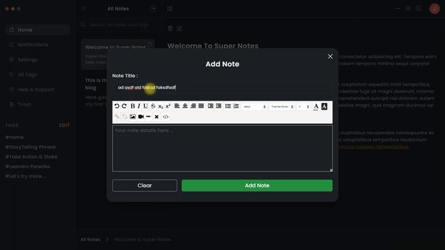 Demo: Angular Note-Taking App With Registration & Login | CRUD With Firebase & Firestore Database смотреть онлайн