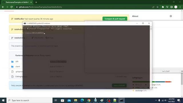 Git Clone a Specific Branch Example смотреть онлайн