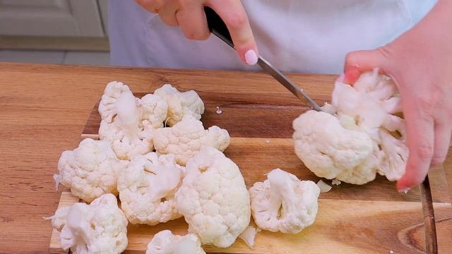 Machen Sie Blumenkohl auf diese Weise! Außen knusprig, innen weich. ? 2 beste Blumenkohl Rezepte! смотреть онлайн