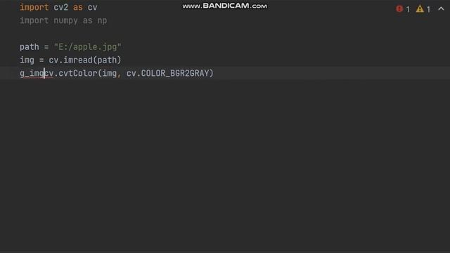 cvtColor|openCV using Python|Image Processing смотреть онлайн