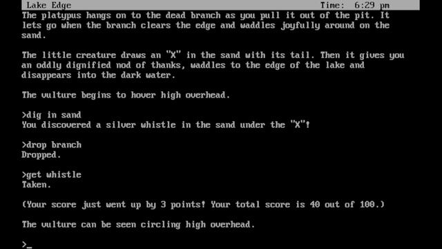 Wishbringer - Interactive Fiction Classic | Video Games Over Time смотреть онлайн