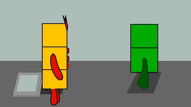 Numberblocks play as among us in space - Numberblocks fanmade animation смотреть онлайн