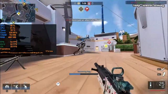 AMD Ryzen 3 3200U - Vega 3 Mobile | Ironsight - 900p, 768p, 720p - Low Settings | 2021 смотреть онлайн