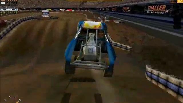 Leadfoot Off road Racing- Stunts, Crashes, Racing смотреть онлайн