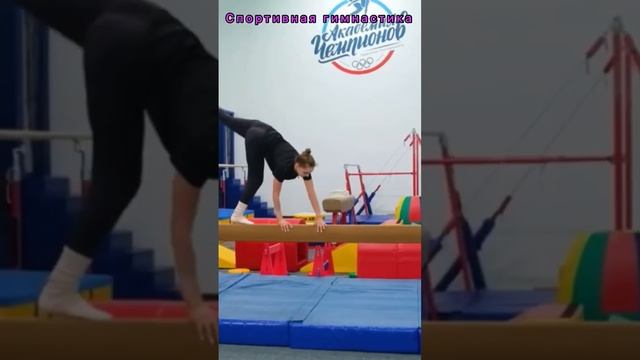 Дина и Арина Аверины ❤️?? художественная гимнастика VS спортивная гимнастика?? (инфа в описании) смотреть онлайн