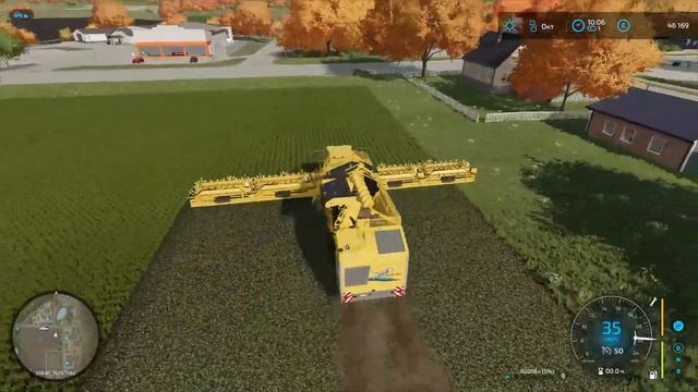 FS 22 - Обзор читерного свеклоуборочного комбайна Ropa смотреть онлайн