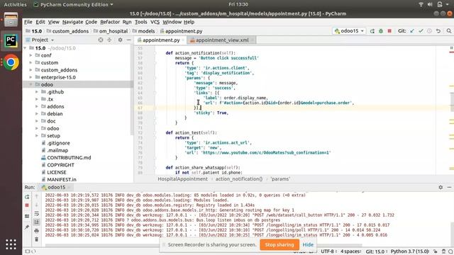 Display Notification In Odoo || Notifications In Odoo смотреть онлайн