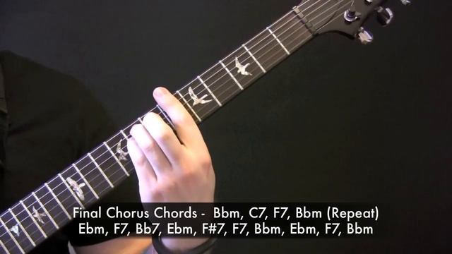 Abba Money Money Money Guitar Tutorial смотреть онлайн